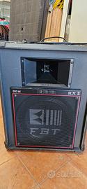 amplificatore FBT KX3