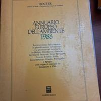 Annuari europei dell'ambiente