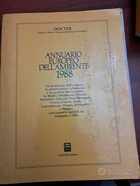 Annuari europei dell'ambiente