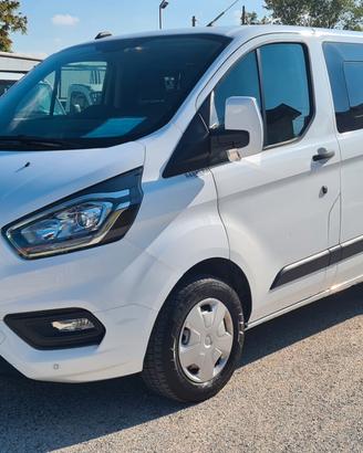 Ford Transit Custom 6 posti 12/2022 km 104580 unic