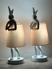 KARE DESIGN lampada da tavolo Animal Rabbit