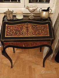 mobile intarsiato boulle