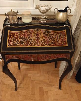 mobile intarsiato boulle