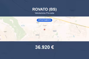 Immobile in asta di 96 m² a Rovato