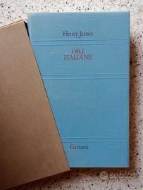 ORE ITALIANE, Henry James
