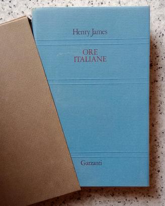 ORE ITALIANE, Henry James