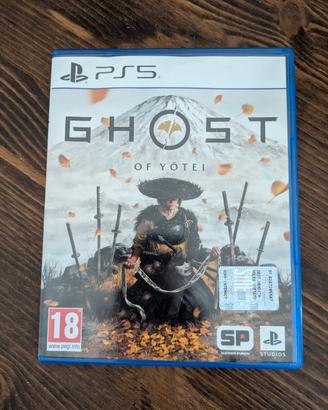 Ghost of yotei ps5