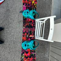 Tavola snowboard Nitro Cinema 156 cm