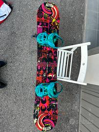 Tavola snowboard Nitro Cinema 156 cm