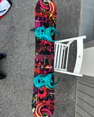 Tavola snowboard Nitro Cinema 156 cm