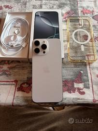 Apple iPhone 16 pro max 256gb