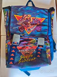 zaino biker mice da marte vintage anni 90