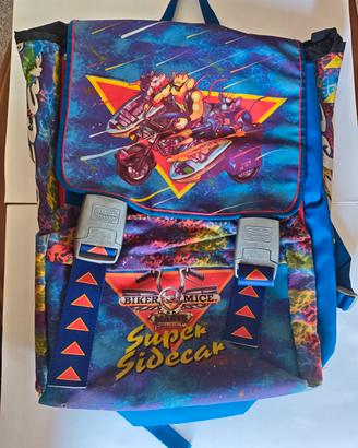 zaino biker mice da marte vintage anni 90
