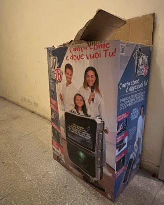 CANTA TU Karaoke PRO + 3 microfoni