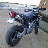 Short Titanium Roadsitalia Aprilia Dorsoduro 750