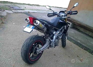 Short Titanium Roadsitalia Aprilia Dorsoduro 750