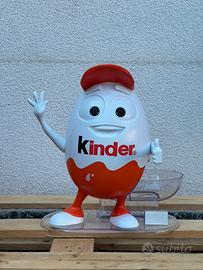 Espositore Vintage Omino Kinderino Kinder Ferrero
