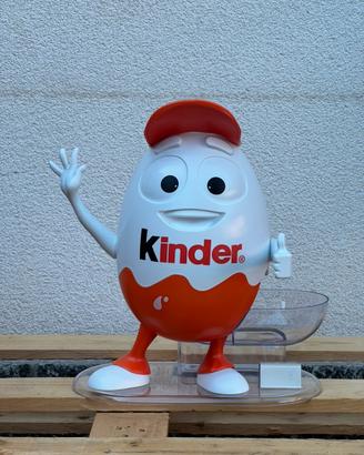 Espositore Vintage Omino Kinderino Kinder Ferrero