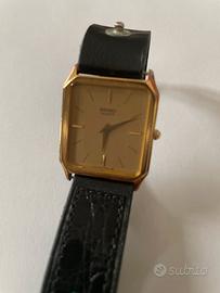 Seiko tank quartz 9020-5270