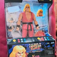 Ken  Jada Toys Ultra Street  Fighter II Nuova