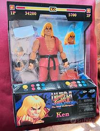 Ken  Jada Toys Ultra Street  Fighter II Nuova