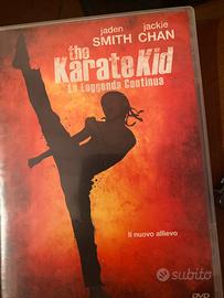 Dvd the karate kid la leggenda continua