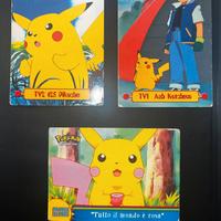Lotto Carte Pokémon Topps 1999 – Prima Serie ITA