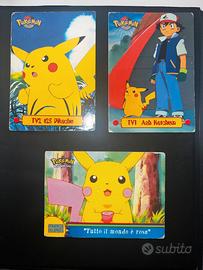 Lotto Carte Pokémon Topps 1999 – Prima Serie ITA