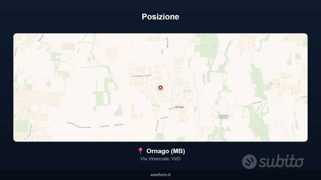 Appartamento – Ornago, Cascina Rossino - Vista 3
