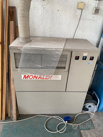 Generatore aria calda gas/metano