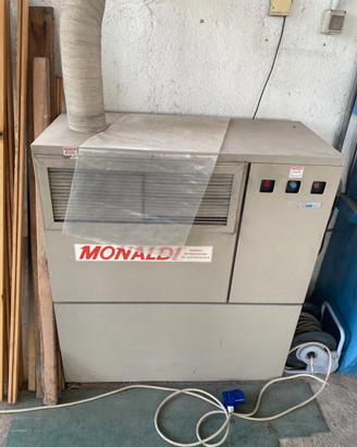 Generatore aria calda gas/metano