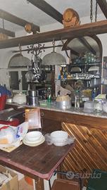 bancone da bar  pari al nuovo