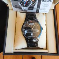 Orologio e portachiavi Jeep 