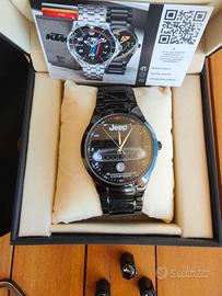 Orologio e portachiavi Jeep 