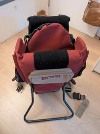 zaino trekking porta bimbi