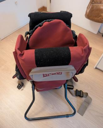 zaino trekking porta bimbi