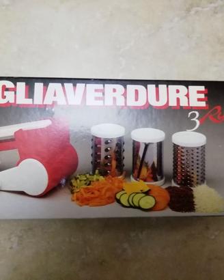 Affetta verdure trita-grattugia-taglia