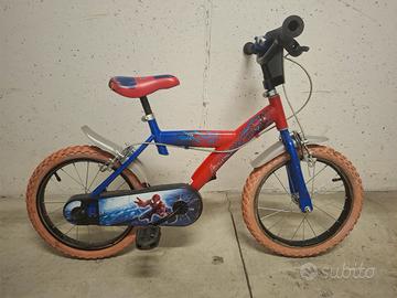 bicicletta.  4-6 anni 