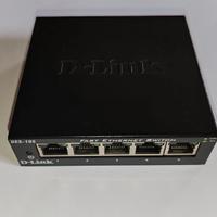 D-Link DGS-105 L2 Gigabit Ethernet (10/100/1000) N