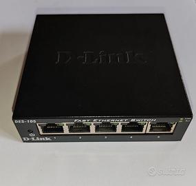 D-Link DGS-105 L2 Gigabit Ethernet (10/100/1000) N