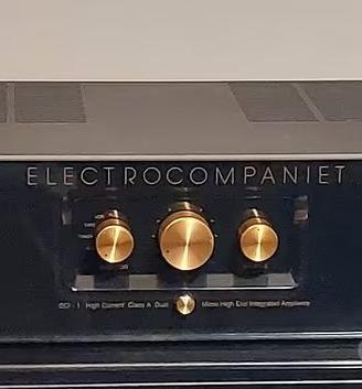 CERC AMPLIFICATORE INTEGRATO ELECTROCOMPANIET ECI 