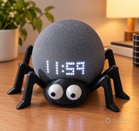 Supporto a forma di ragno per echo dot 4 e 5 gen