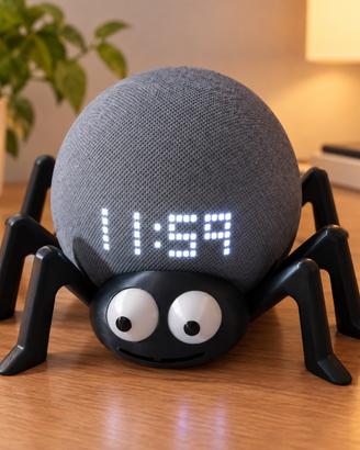 Supporto a forma di ragno per echo dot 4 e 5 gen