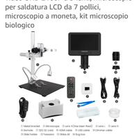 Microscopio elettronico semi professionale