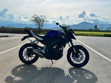 Yamaha MT-125
