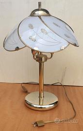 Vintage modernariato lampada da tavolo 