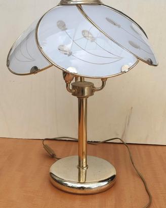 Vintage modernariato lampada da tavolo 