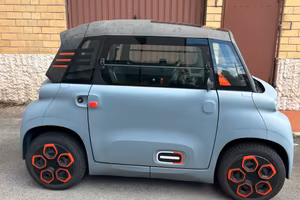 Citroen Ami Pack Orange