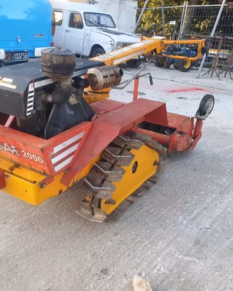 motocoltivatore 