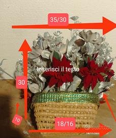 centrotavola fiori fatto a mano